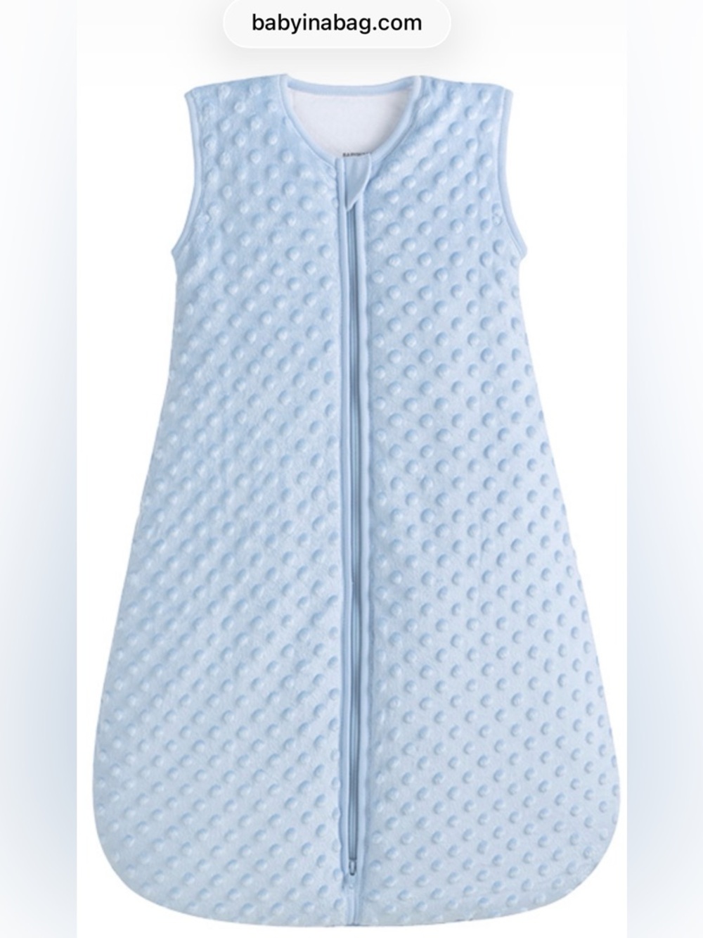 “Baby In a Bag” warm sleep sack